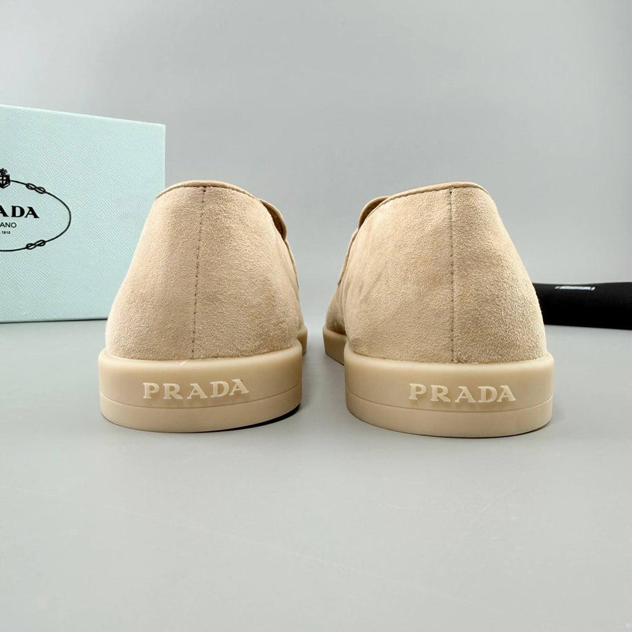 Prada Suede Loafer