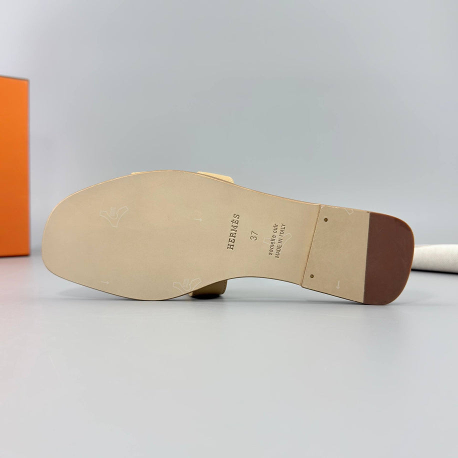 Hermes Oran Sandal