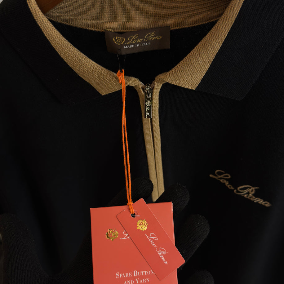 Loro Piana İthal Polo Yaka