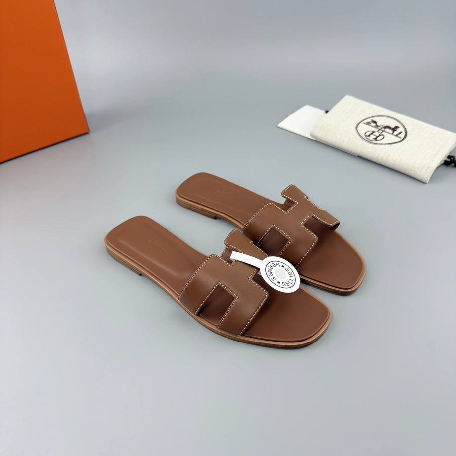 Hermes Oran Sandal