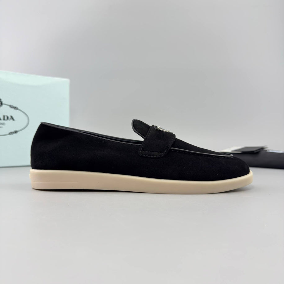 Prada Suede Loafer