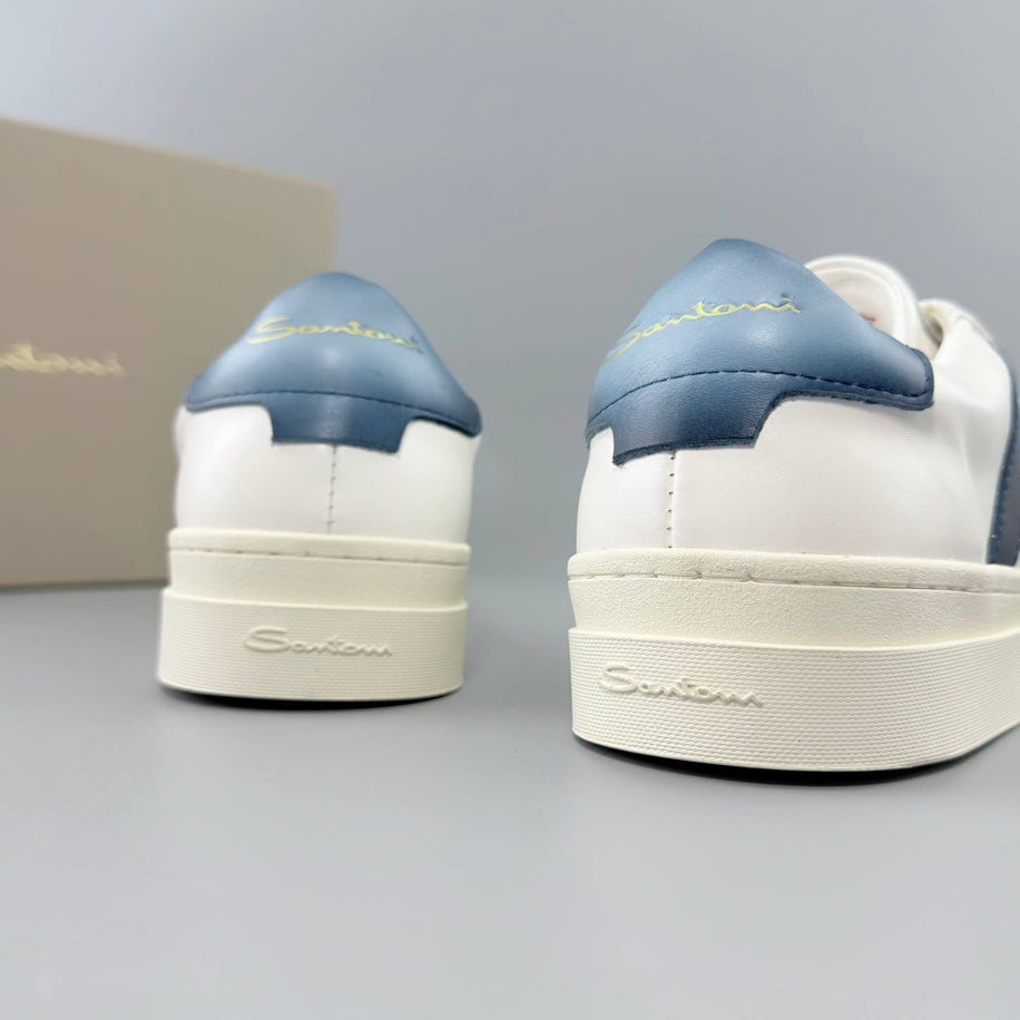 Santoni Classic Leather Sneaker