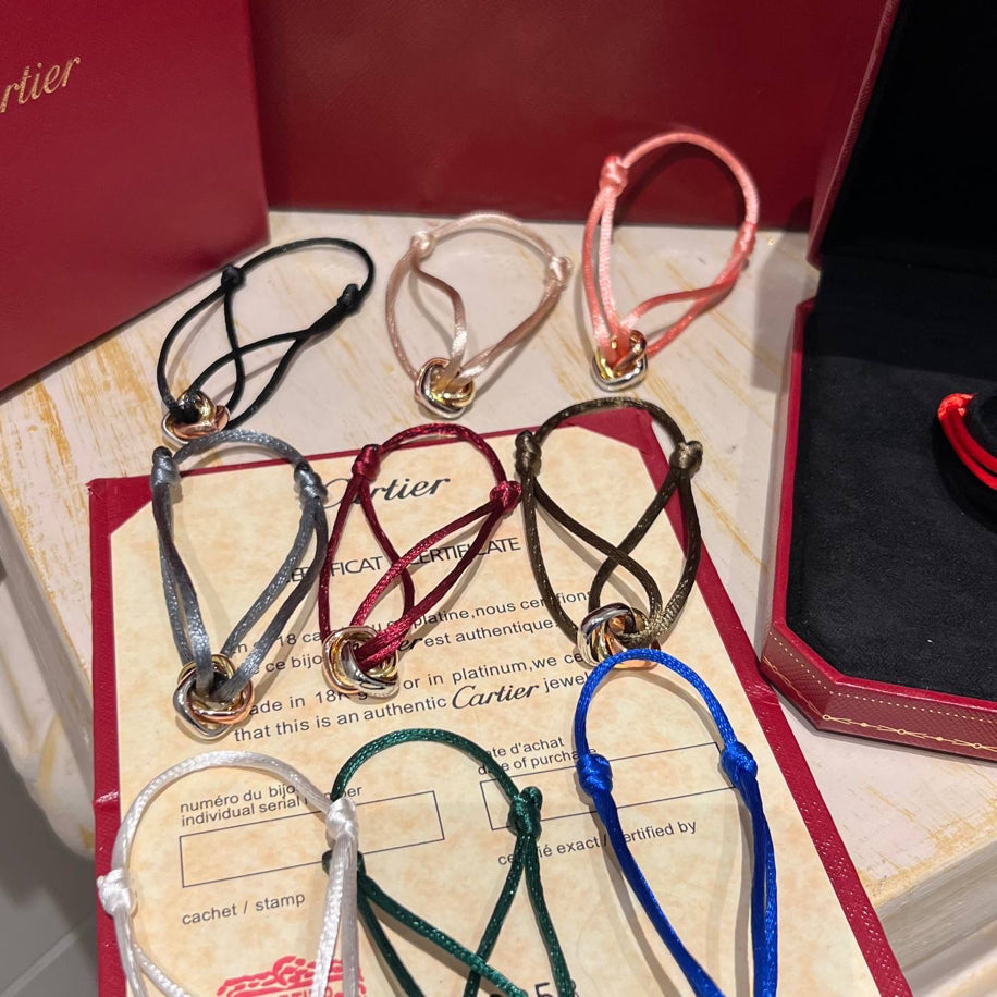 Cartier İpli Bileklik