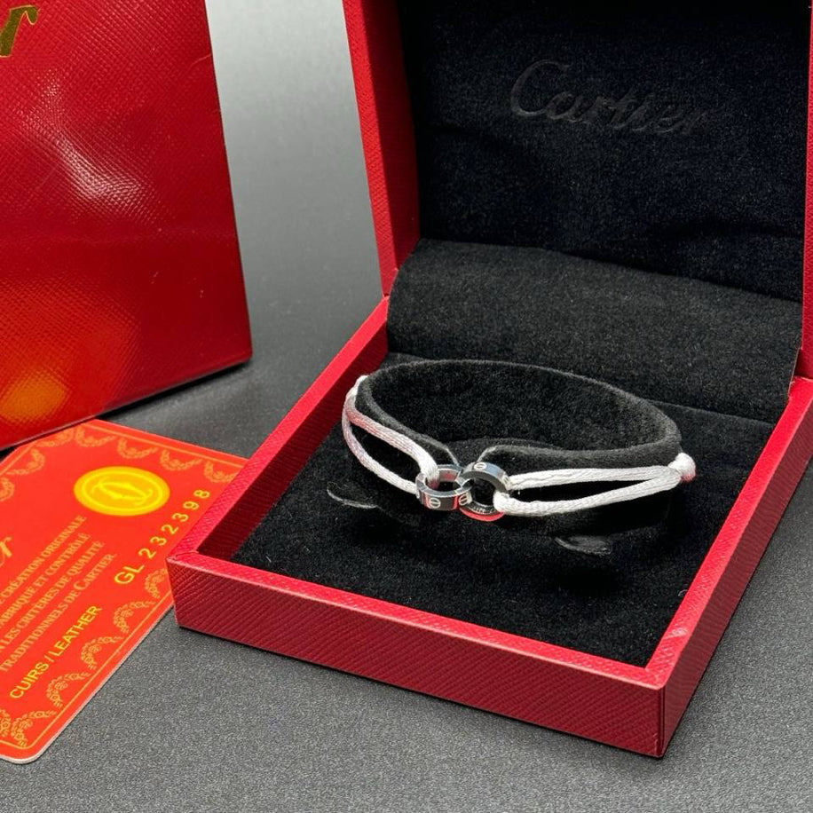Cartier İpli Love Bileklik