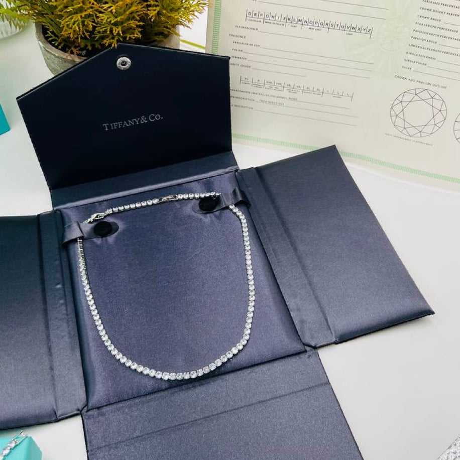 Tiffany Co Kolye (Silver)