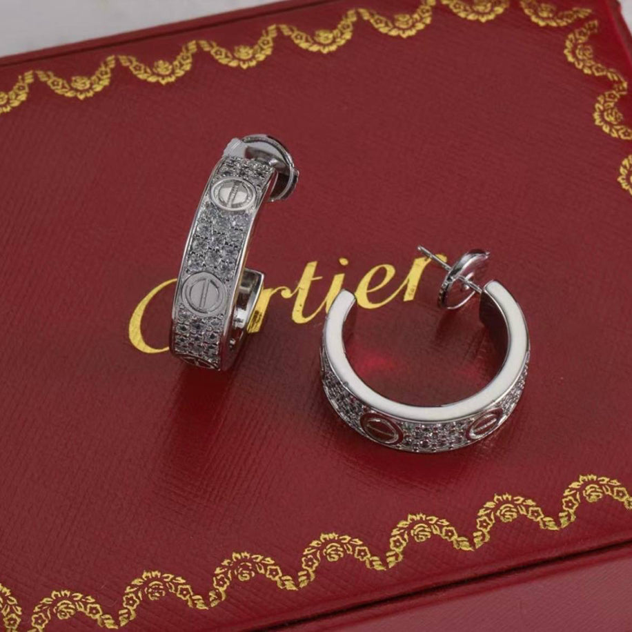 Cartier Küpe