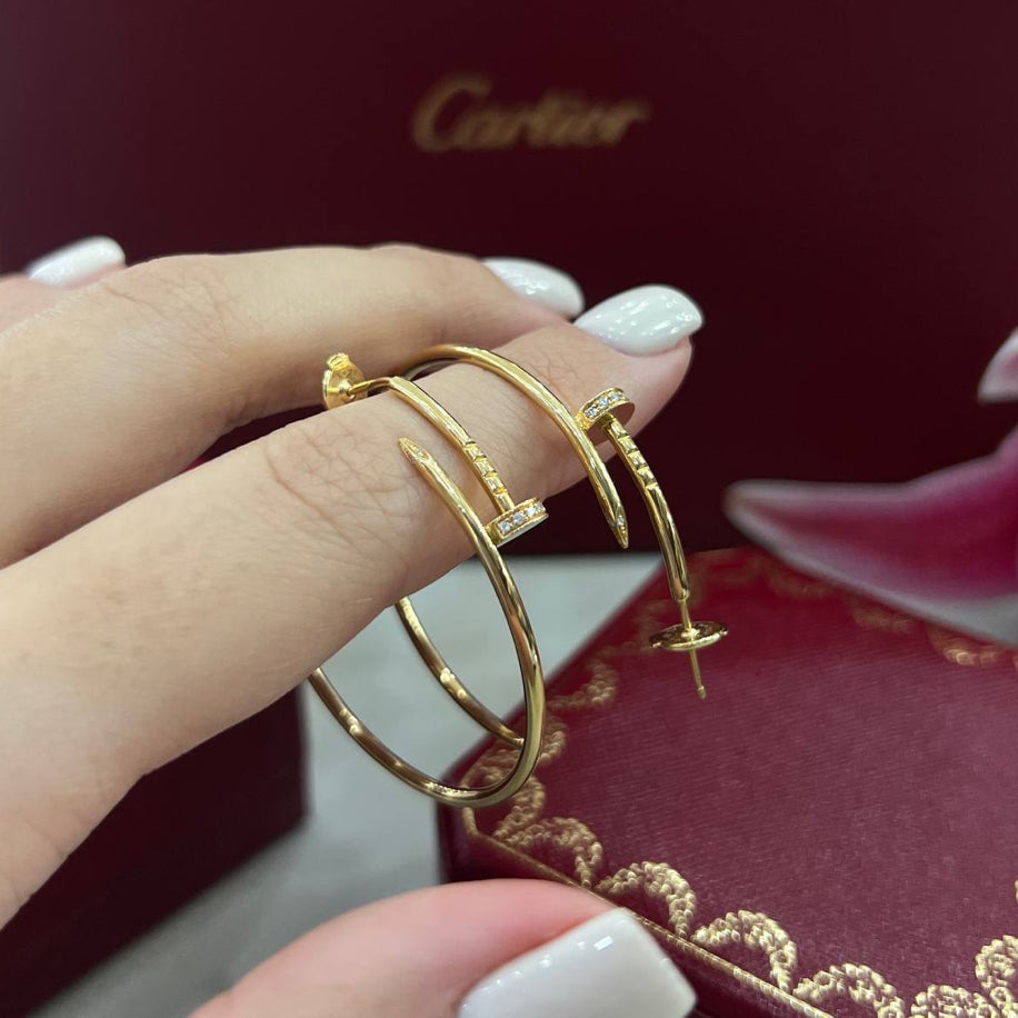 Cartier Küpe
