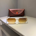 Cartier Unisex Gözlük (Kahve Cam)