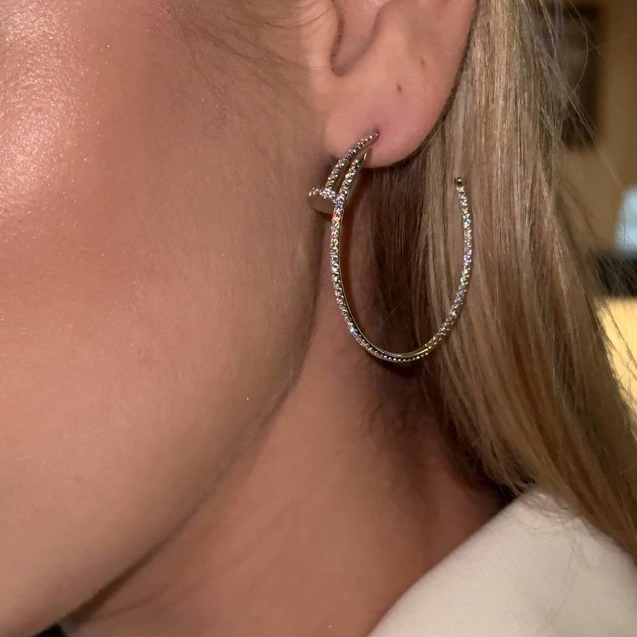 Cartier Küpe