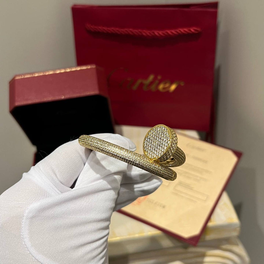 Cartier (Gold) Unisex Özel Ürün Bileklik
