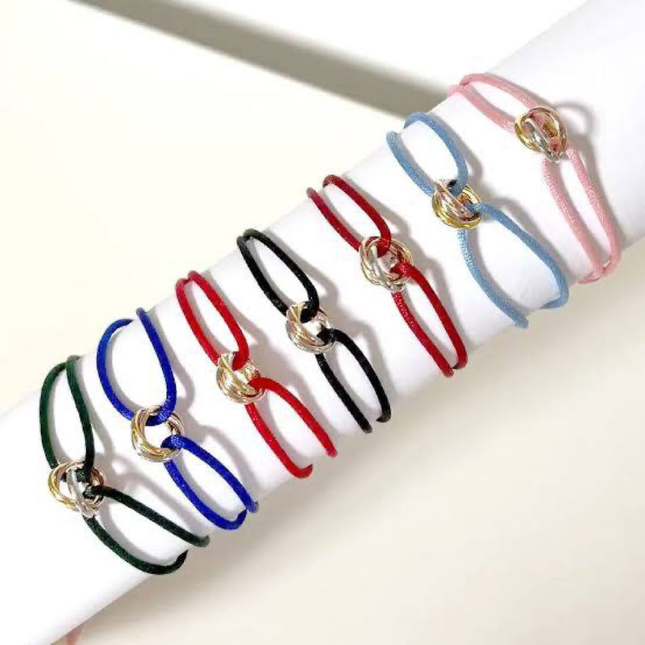 Cartier İpli Bileklik