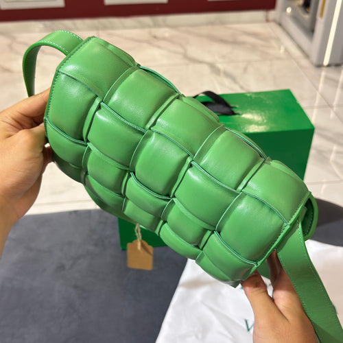 Bottega Veneta Premium Bag (Yeşil Büyük Boy)