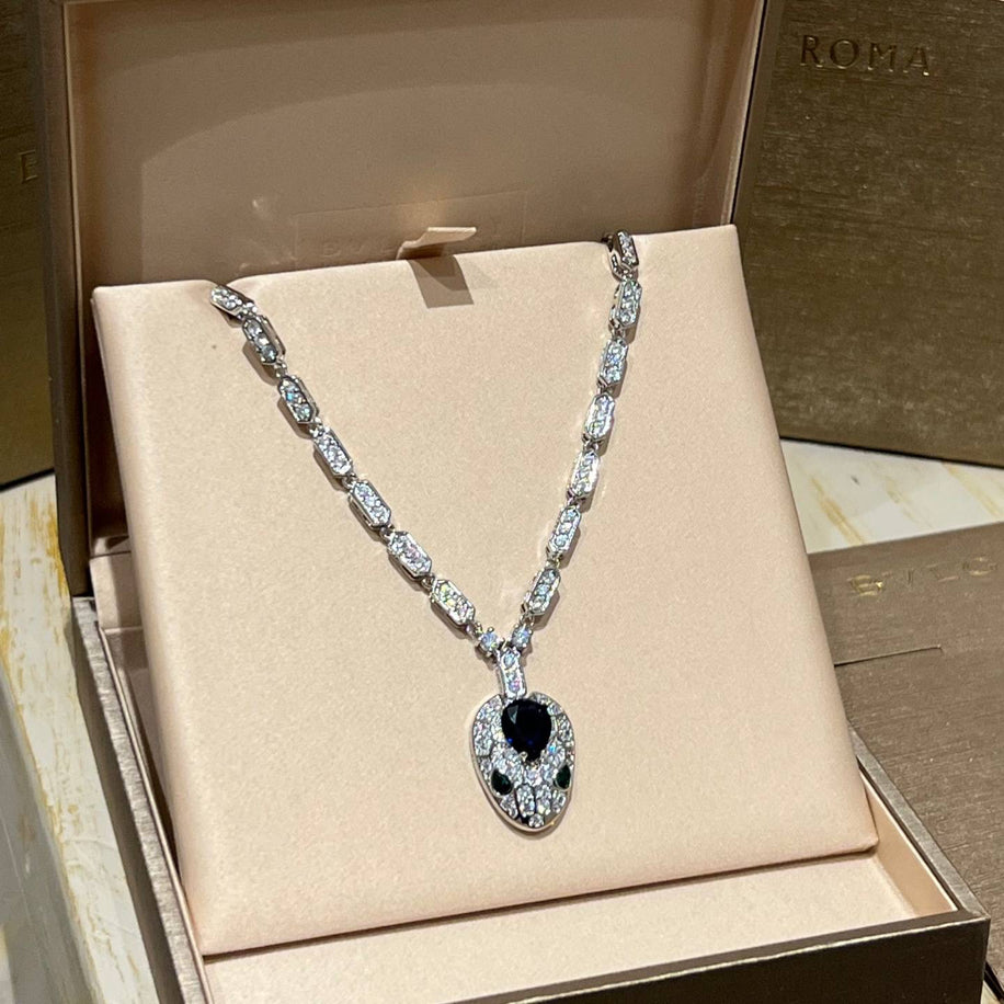 Bvlgari (Silver) Özel Ürün Kolye