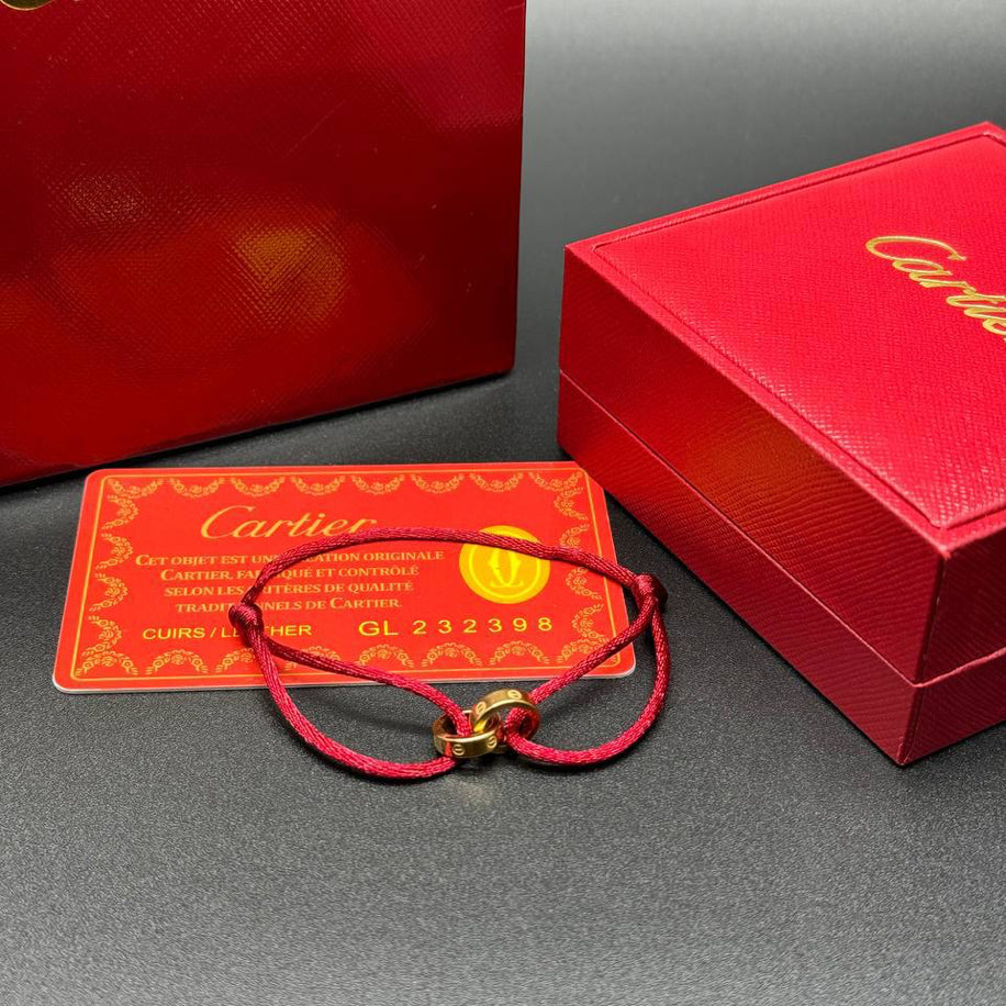 Cartier İpli Love Bileklik