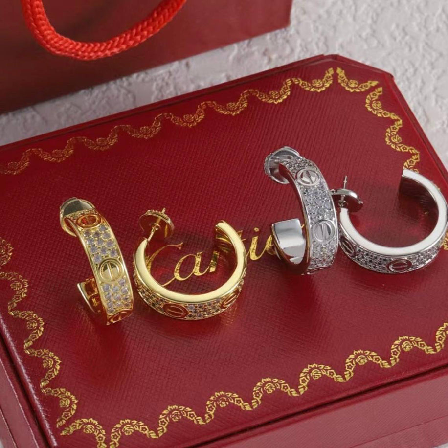 Cartier Küpe