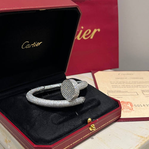 Cartier (Silver) Unisex Özel Ürün Bileklik