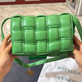 Bottega Veneta Premium Bag (Yeşil Büyük Boy)