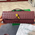 Bottega Veneta Premium Bag (Bordo)
