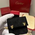 Cartier Panther Gold Küpe