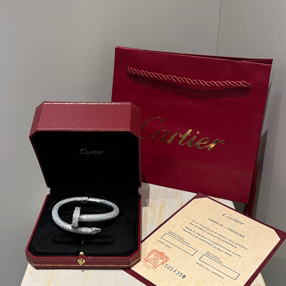 Cartier (Silver) Unisex Özel Ürün Bileklik