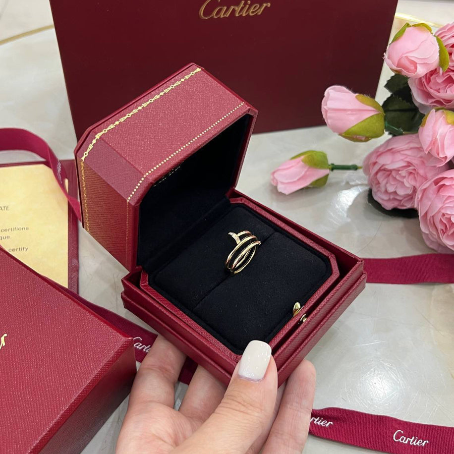 Cartier Çift Sargı Yüzük