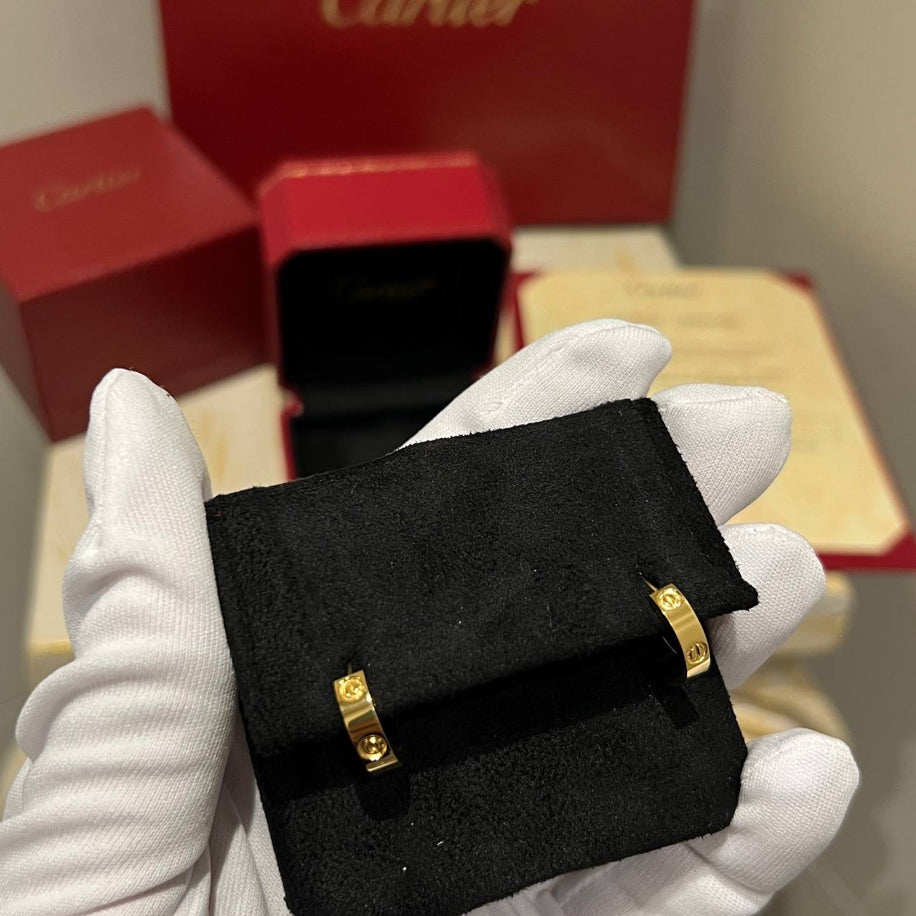 Cartier Küpe