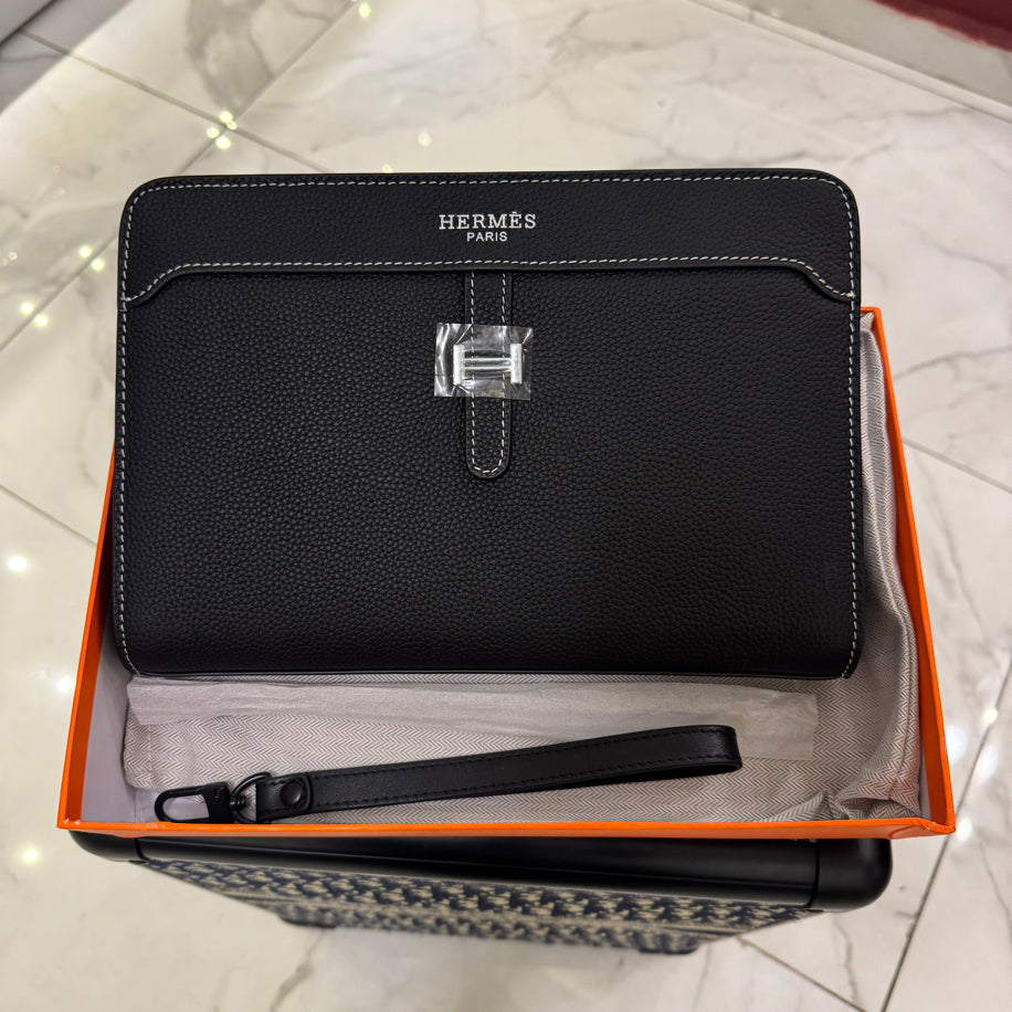 Hermes Dokumatik Clutch Bag