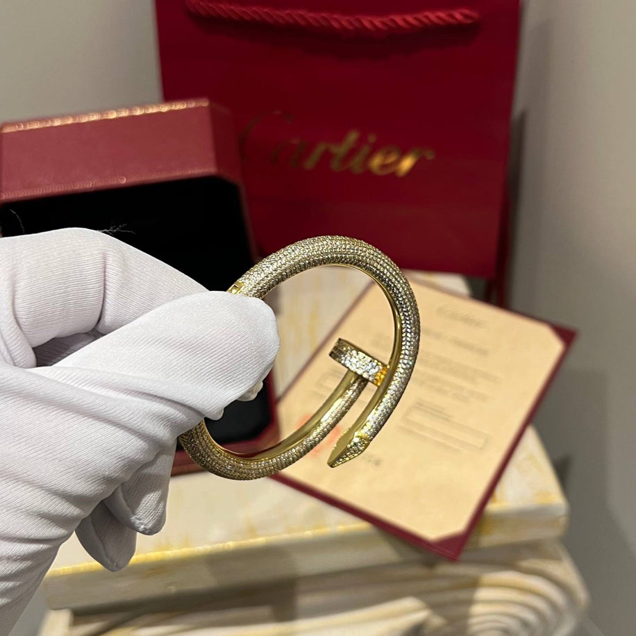 Cartier (Gold) Unisex Özel Ürün Bileklik