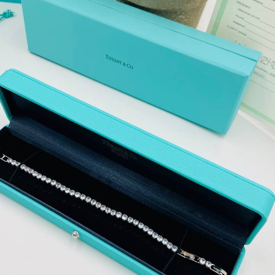 Tiffany Co Su Yolu Bileklik (Silver)