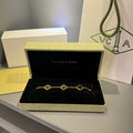 Van Cleef (Antrasit) Unisex Bileklik