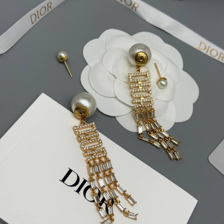 Christian Dior Küpe