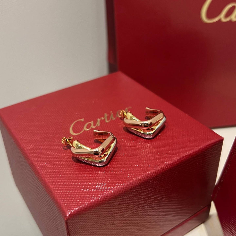 Cartier Küpe