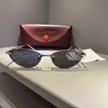 Cartier Unisex Gözlük (Silver )