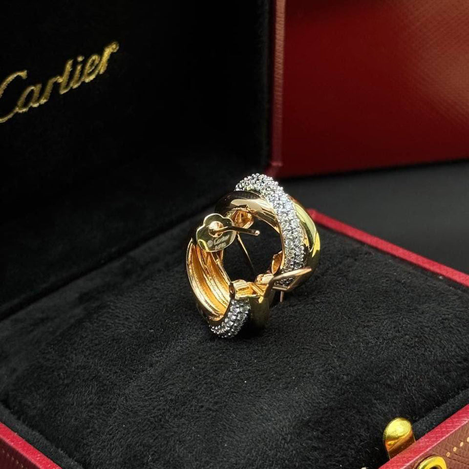 Cartier Küpe
