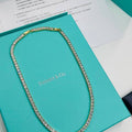 Tiffany Co Kolye (Gold)