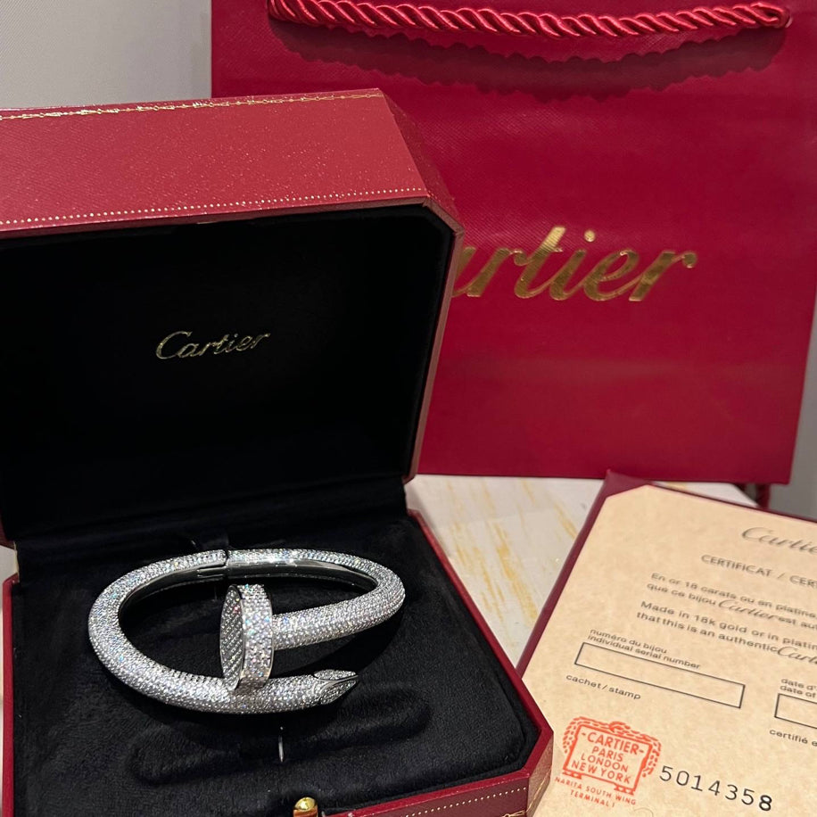 Cartier (Silver) Unisex Özel Ürün Bileklik