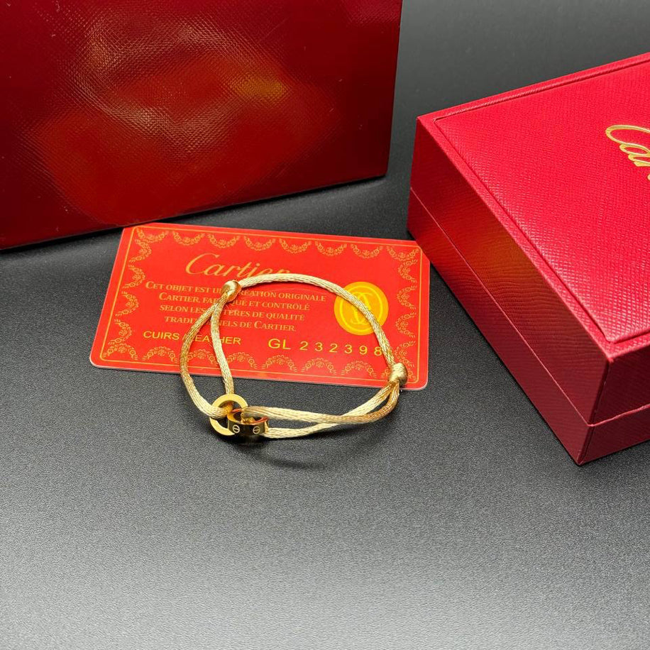 Cartier İpli Love Bileklik