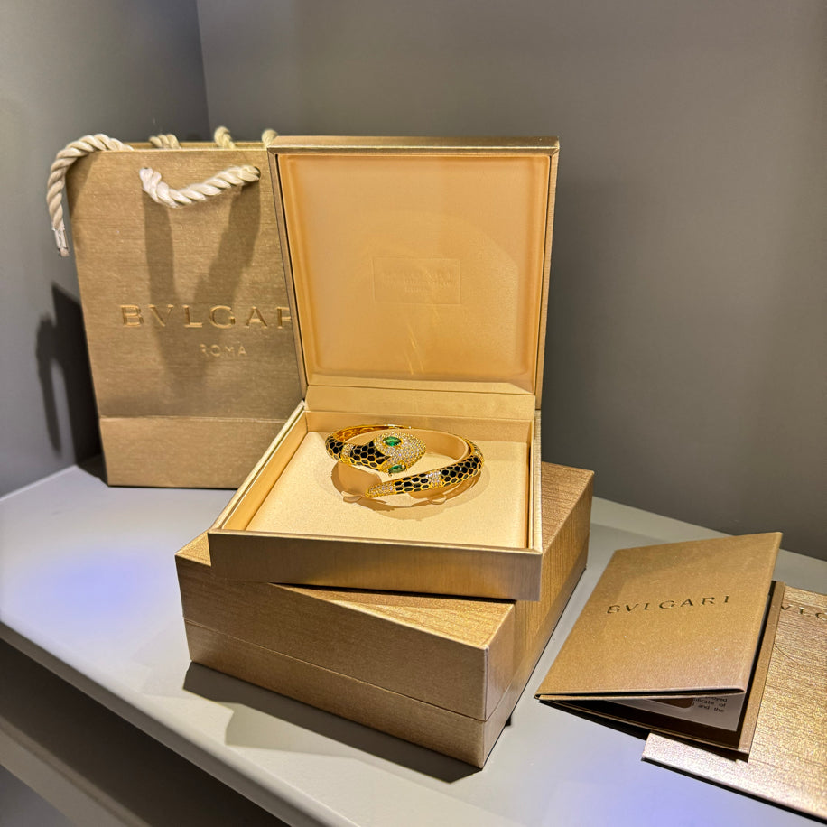 Bvlgari Unisex Bileklik (Özel Seri)