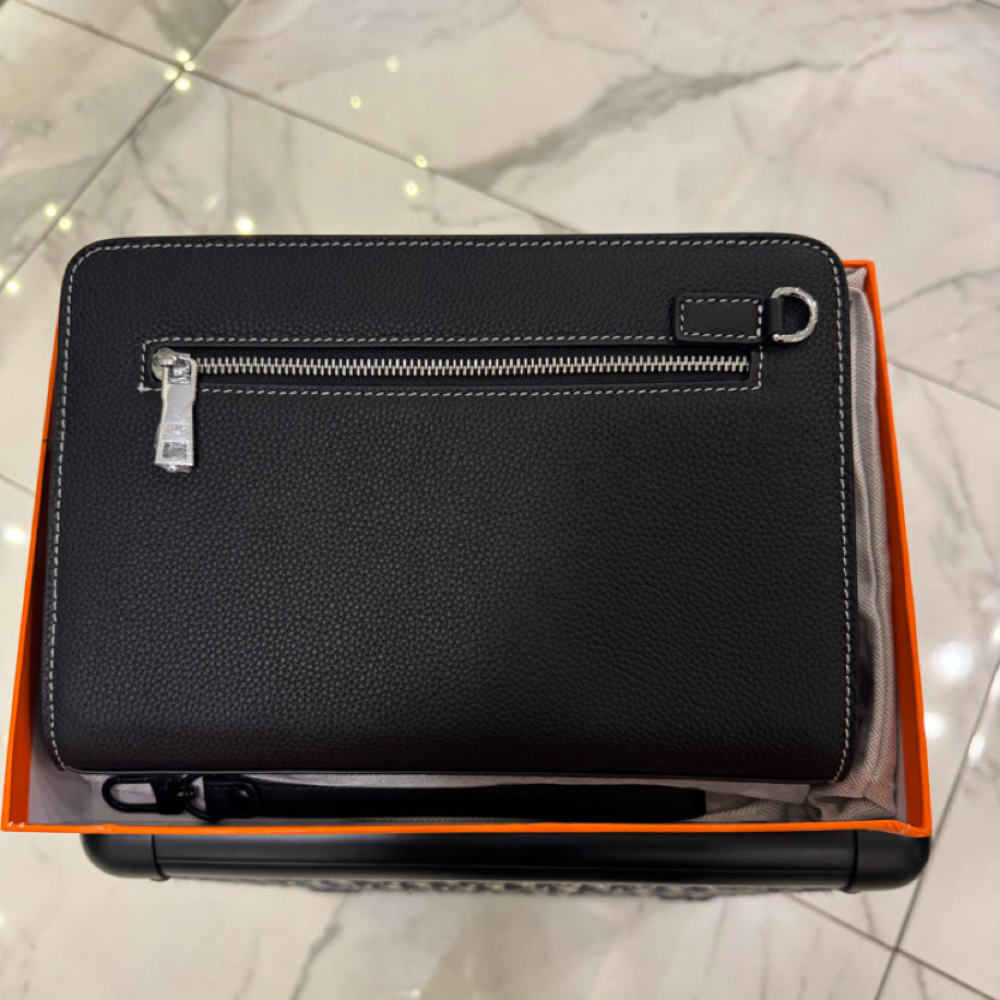 Hermes Dokumatik Clutch Bag