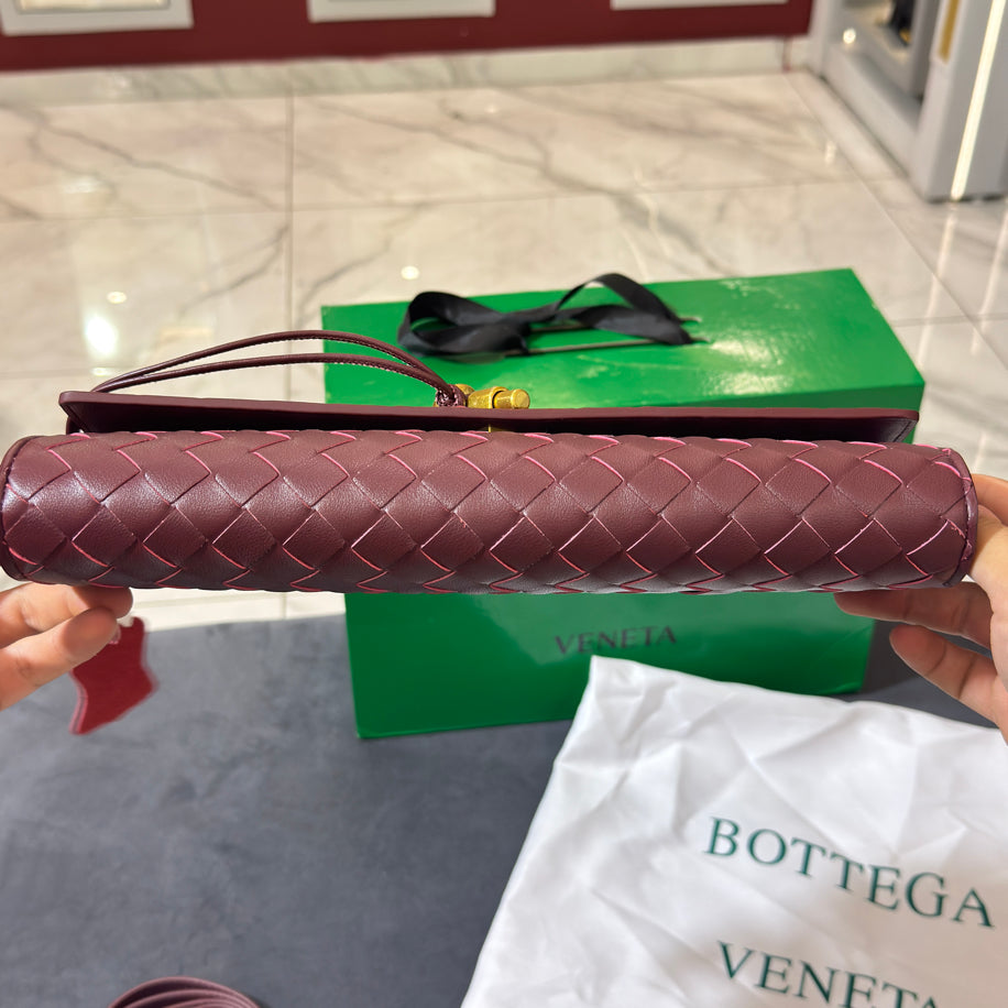 Bottega Veneta Premium Bag (Bordo)