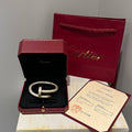Cartier (Gold) Unisex Özel Ürün Bileklik