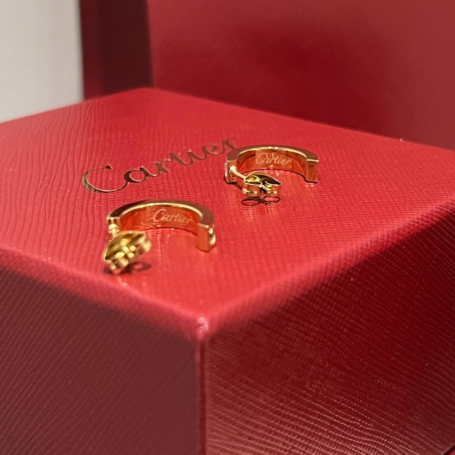 Cartier Küpe