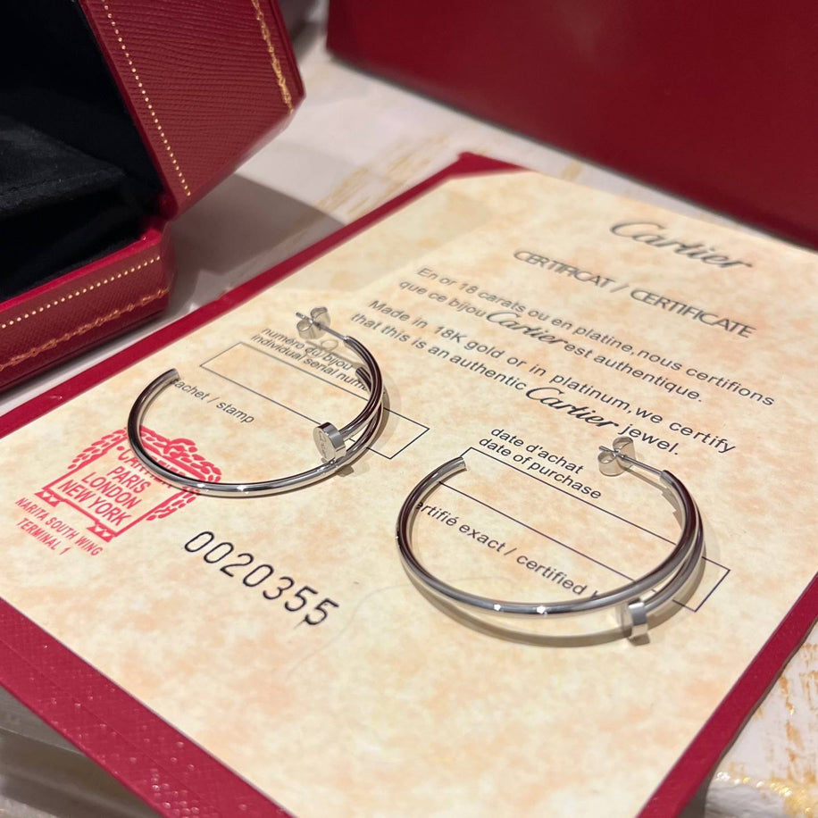 Cartier Küpe