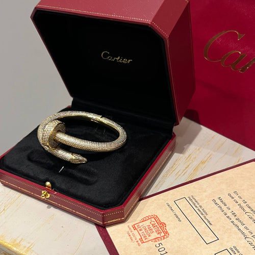 Cartier (Gold) Unisex Özel Ürün Bileklik