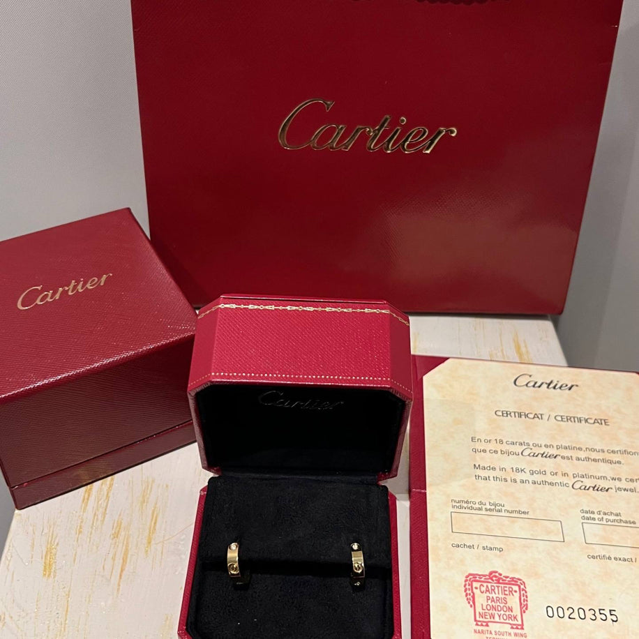 Cartier Küpe