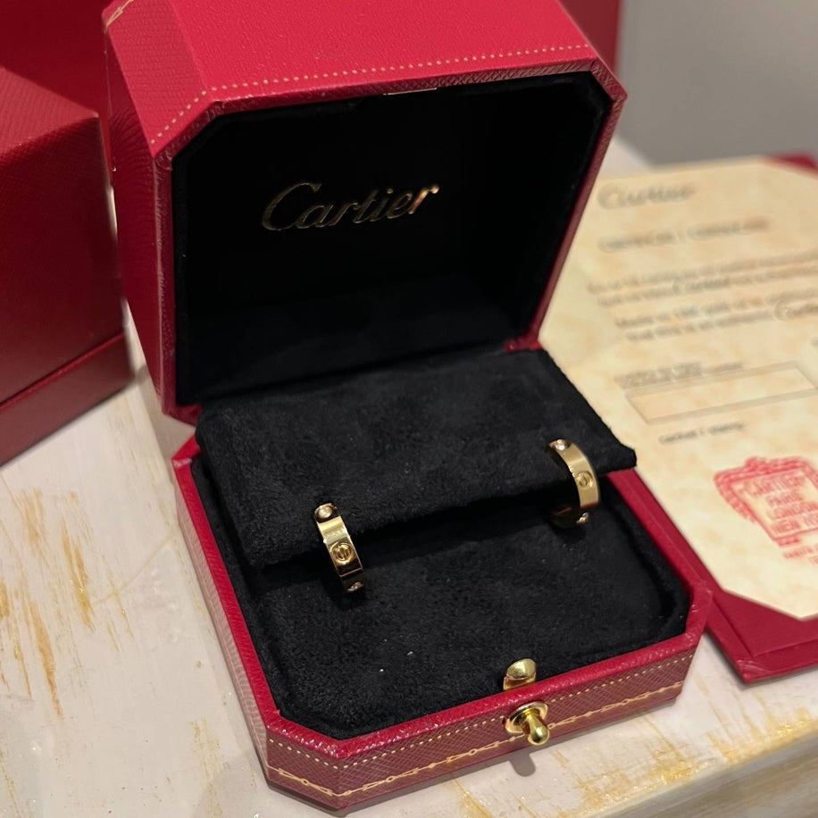 Cartier Küpe