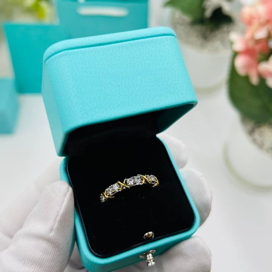 Tiffany Co Yüzük Karışık