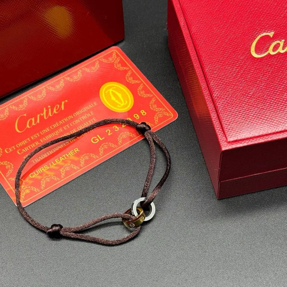 Cartier İpli Love Bileklik