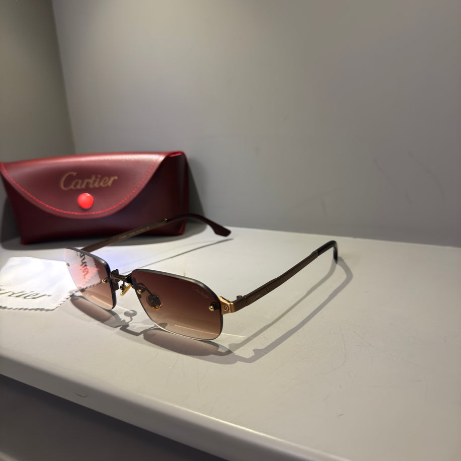 Cartier Unisex Gözlük (Özel Renk)