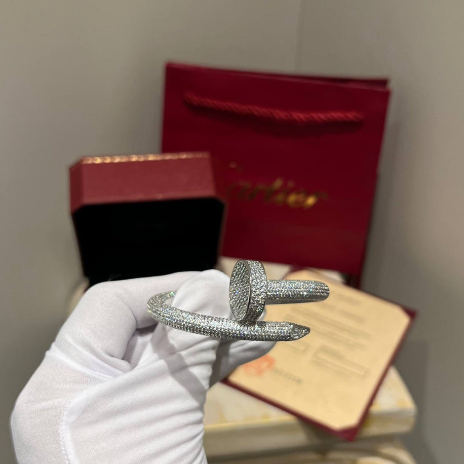 Cartier (Silver) Unisex Özel Ürün Bileklik